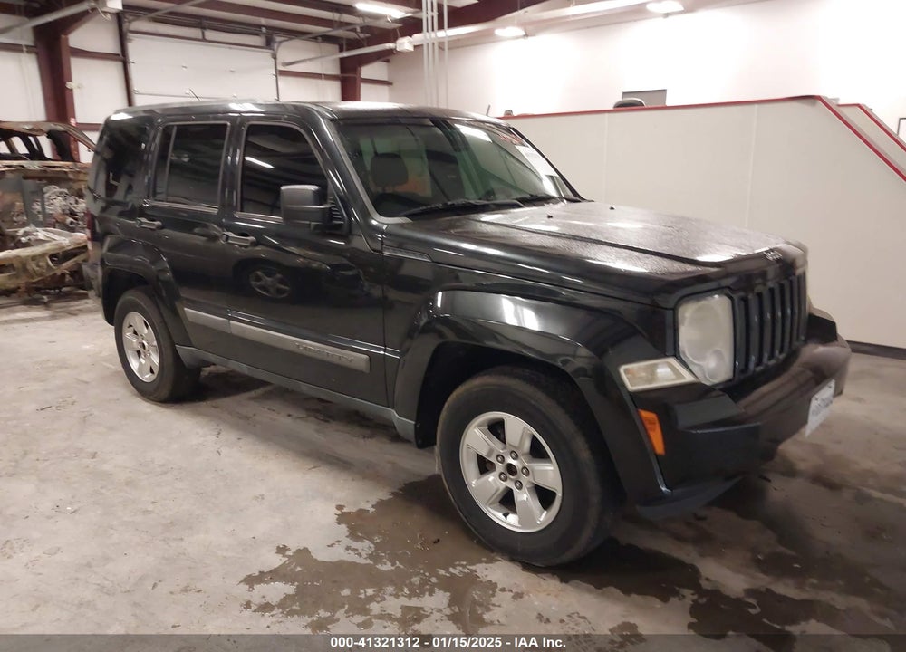 2011 JEEP LIBERTY SPORT VIN: 1J4PN2GK9BW574836