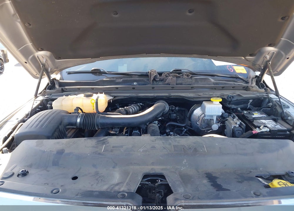2021 RAM 1500 VIN: 1C6SRFHM8MN742395