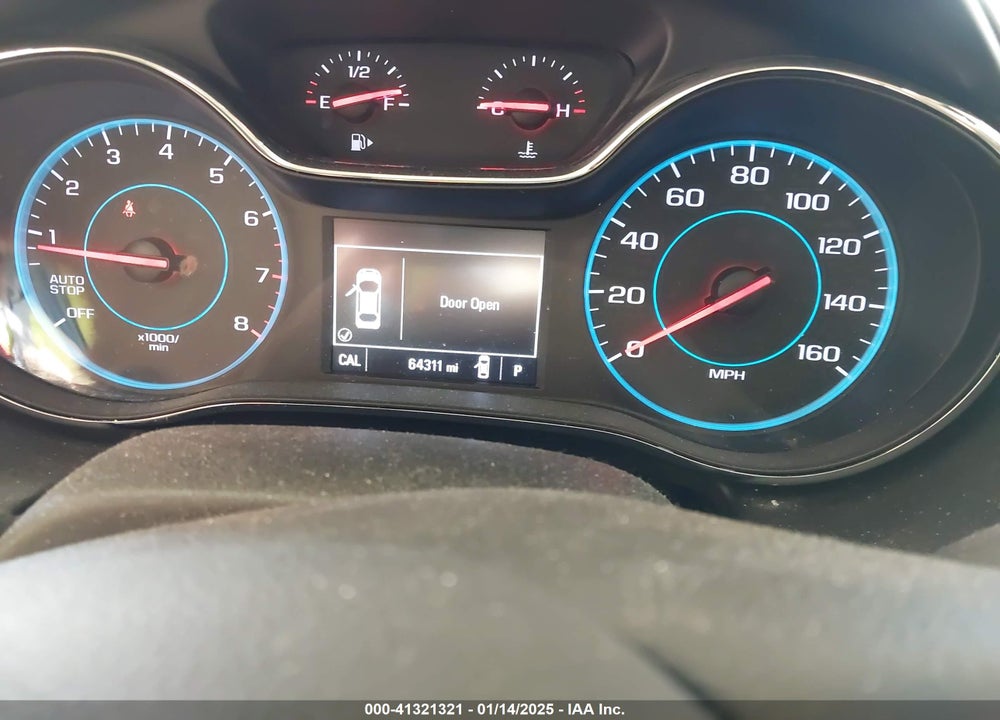 2016 CHEVROLET CRUZE LS AUTO VIN: 1G1BC5SM3G7284635