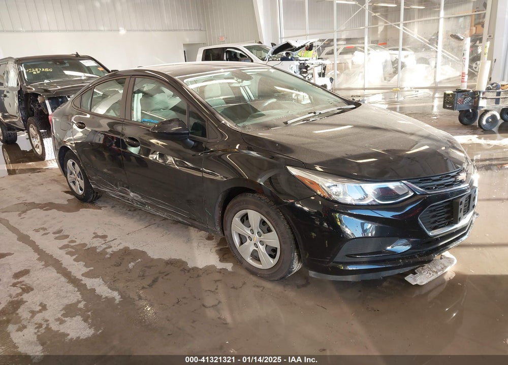 2016 CHEVROLET CRUZE LS AUTO VIN: 1G1BC5SM3G7284635