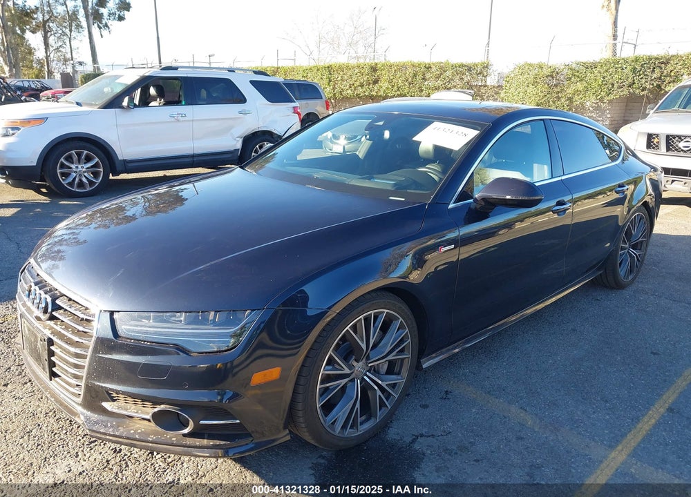 2018 AUDI A7 VIN: WAU23AFC9JN066474