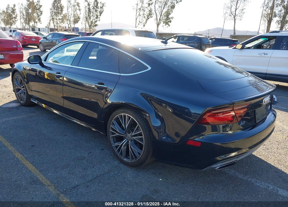 2018 AUDI A7 VIN: WAU23AFC9JN066474