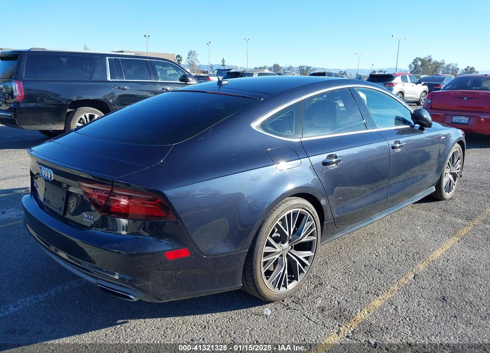 2018 AUDI A7 VIN: WAU23AFC9JN066474