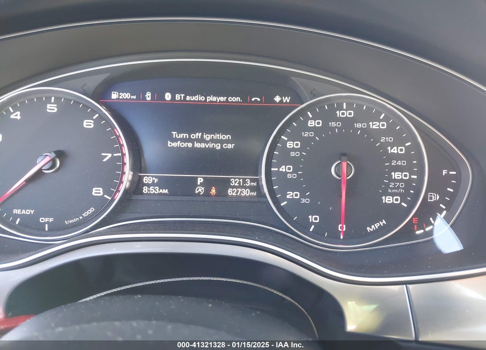 2018 AUDI A7 VIN: WAU23AFC9JN066474