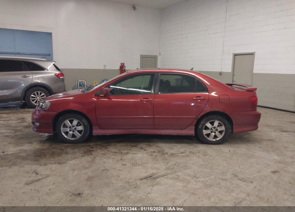 2005 TOYOTA COROLLA VIN: 2T1BR32E75C434602