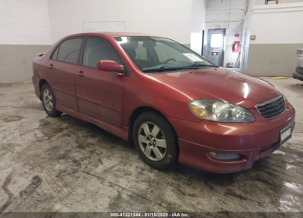 2005 TOYOTA COROLLA VIN: 2T1BR32E75C434602