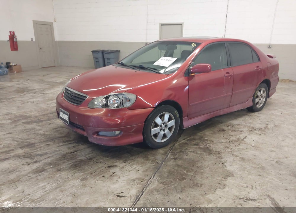 2005 TOYOTA COROLLA VIN: 2T1BR32E75C434602