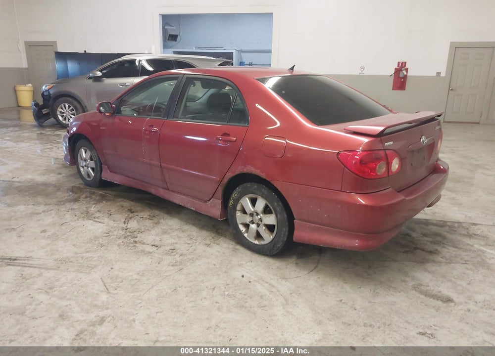 2005 TOYOTA COROLLA VIN: 2T1BR32E75C434602