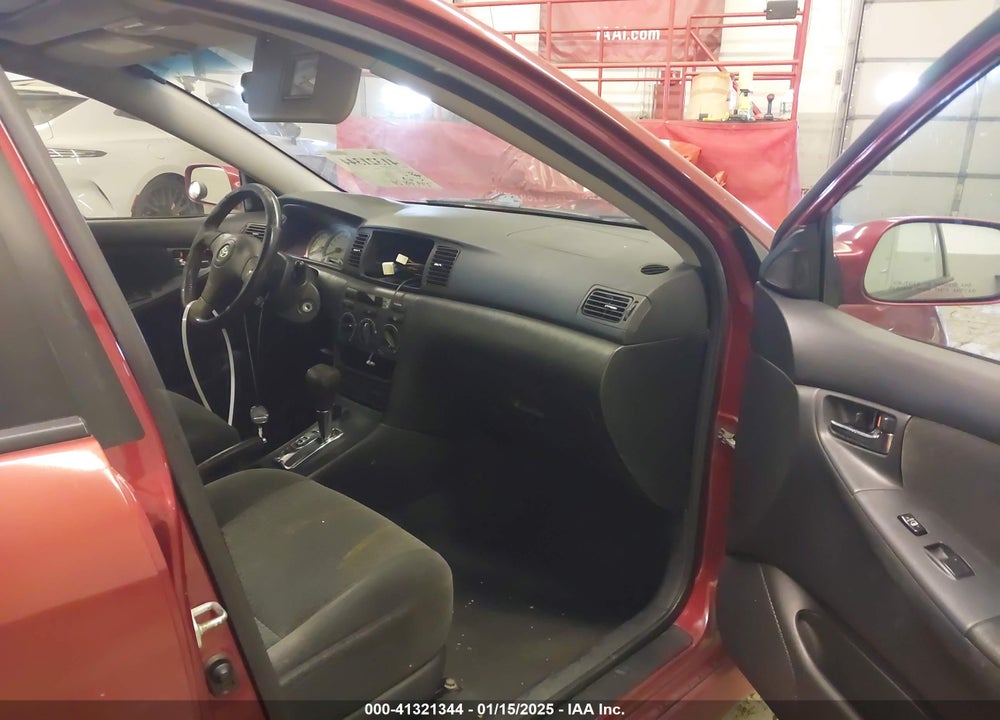 2005 TOYOTA COROLLA VIN: 2T1BR32E75C434602