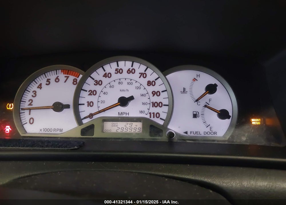 2005 TOYOTA COROLLA VIN: 2T1BR32E75C434602