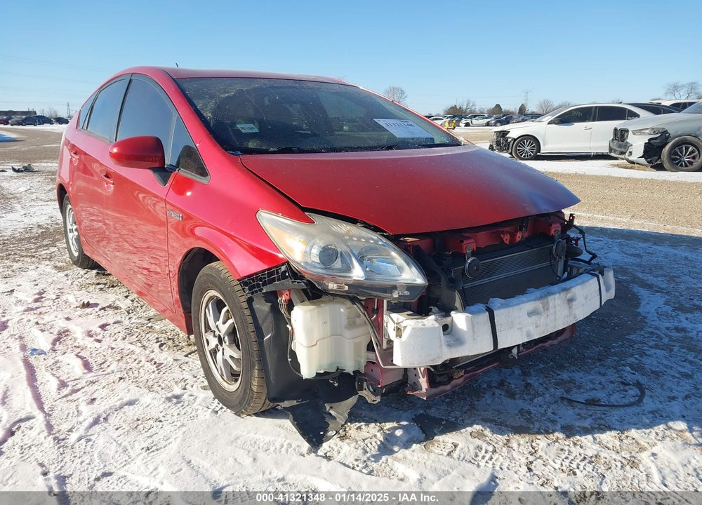 2011 TOYOTA PRIUS TWO VIN: JTDKN3DU7B0318757