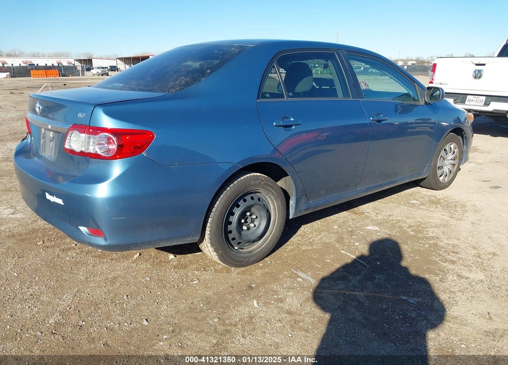 2013 TOYOTA COROLLA LE VIN: 5YFBU4EE3DP169207