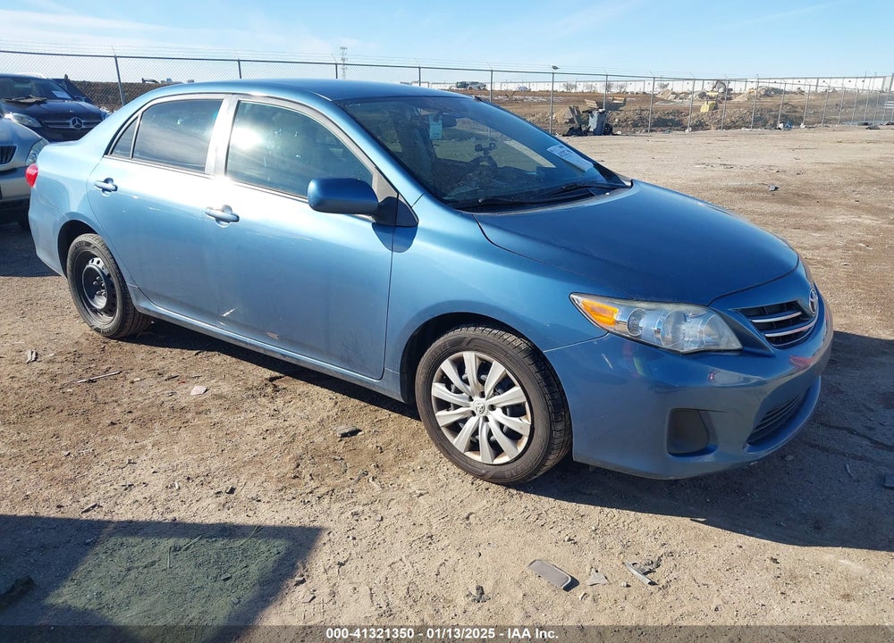 2013 TOYOTA COROLLA LE VIN: 5YFBU4EE3DP169207