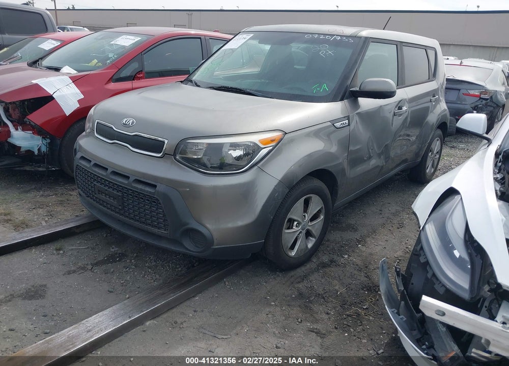2016 KIA SOUL VIN: KNDJN2A2XG7340520