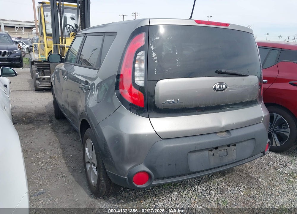 2016 KIA SOUL VIN: KNDJN2A2XG7340520