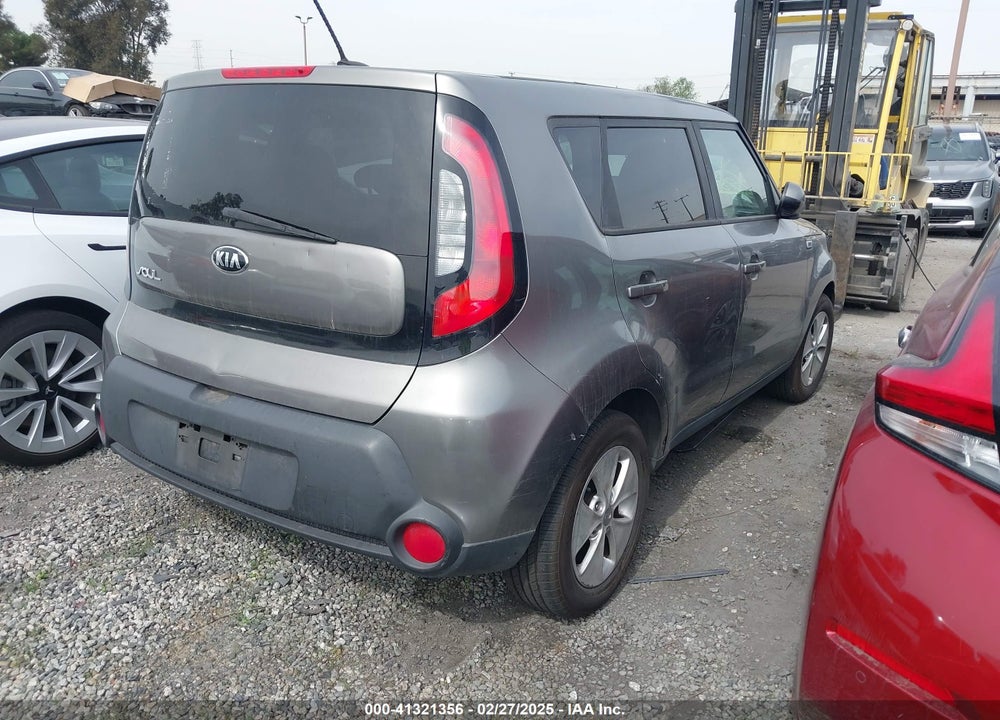 2016 KIA SOUL VIN: KNDJN2A2XG7340520