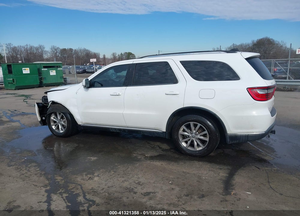 2015 DODGE DURANGO LIMITED VIN: 1C4RDHDG2FC784304