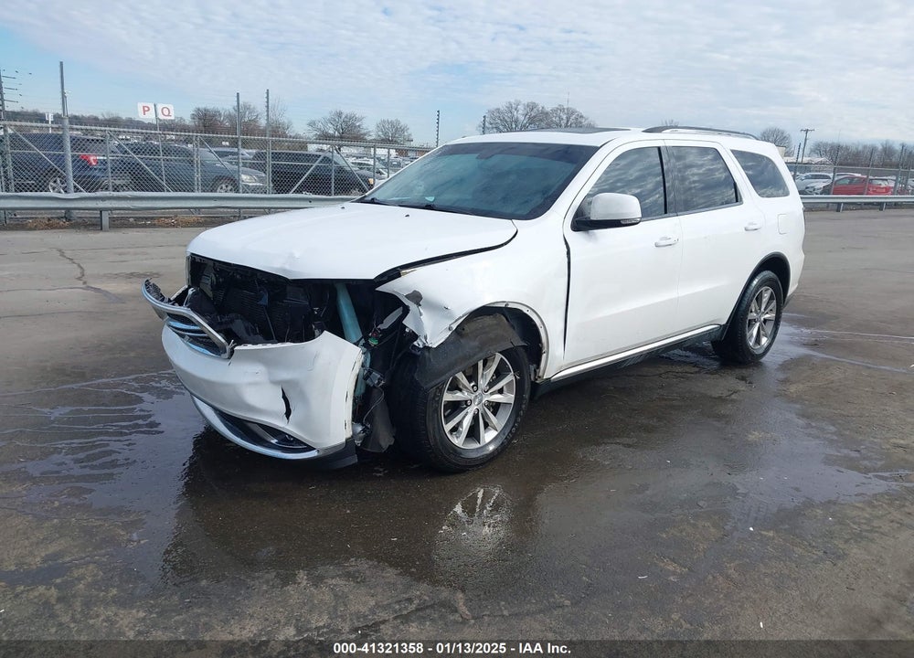 2015 DODGE DURANGO LIMITED VIN: 1C4RDHDG2FC784304