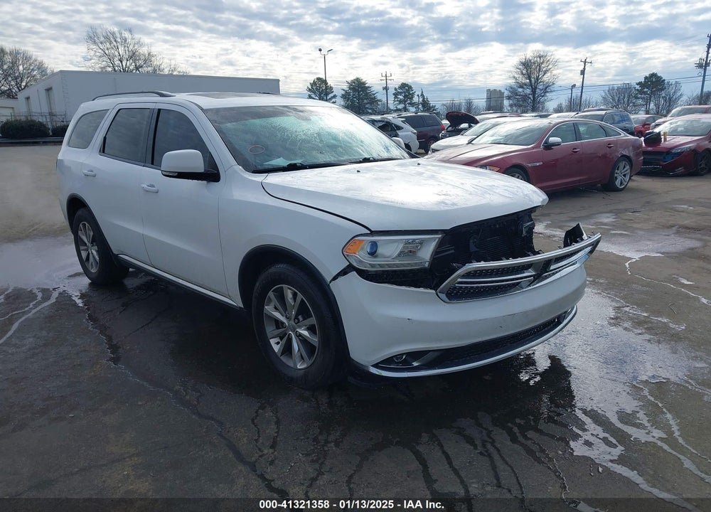 2015 DODGE DURANGO LIMITED VIN: 1C4RDHDG2FC784304