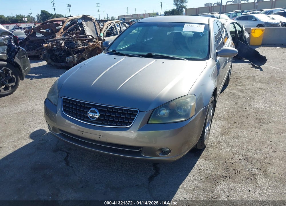 2005 NISSAN ALTIMA 2.5 S VIN: 1N4AL11D15N934039