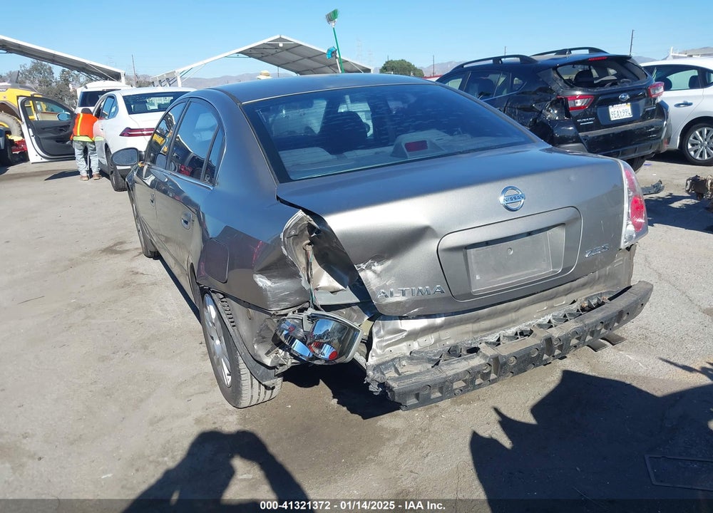 2005 NISSAN ALTIMA 2.5 S VIN: 1N4AL11D15N934039