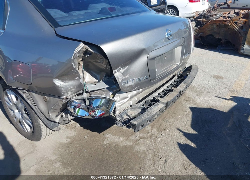 2005 NISSAN ALTIMA 2.5 S VIN: 1N4AL11D15N934039