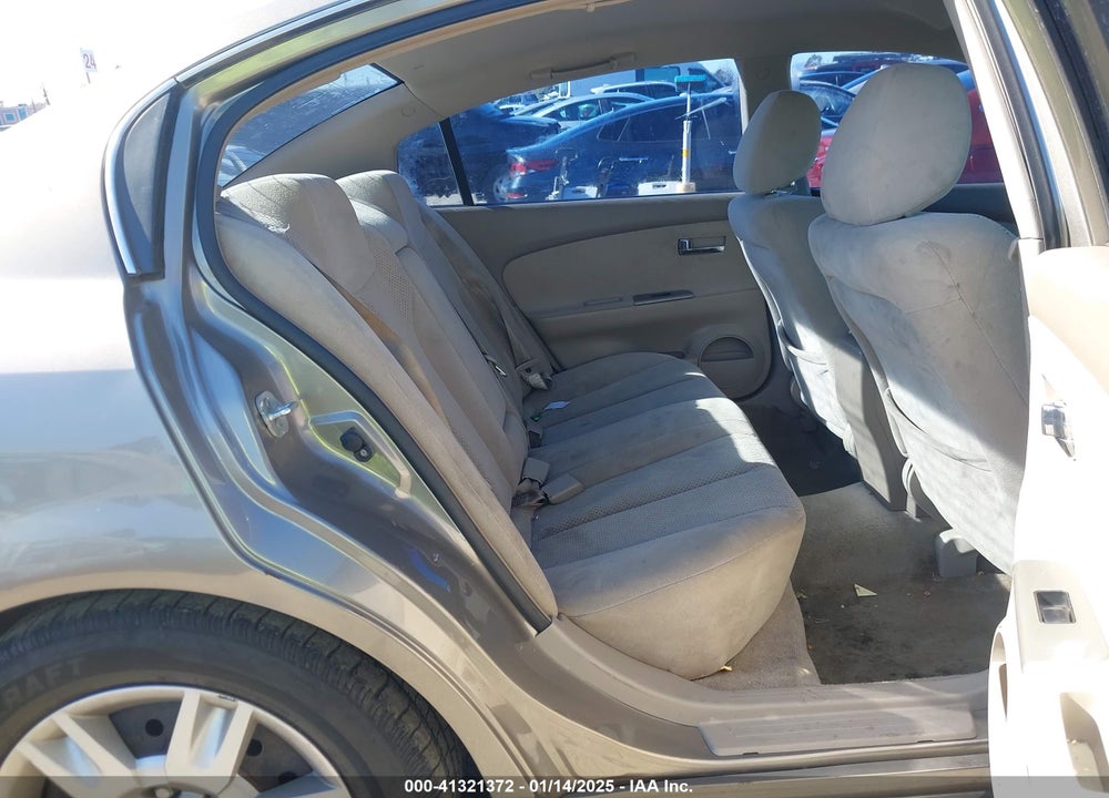 2005 NISSAN ALTIMA 2.5 S VIN: 1N4AL11D15N934039