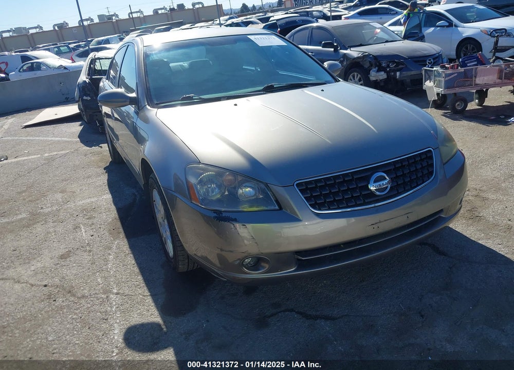 2005 NISSAN ALTIMA 2.5 S VIN: 1N4AL11D15N934039