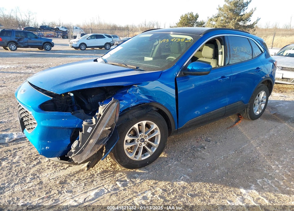 2020 FORD ESCAPE SE VIN: 1FMCU0G69LUB93236