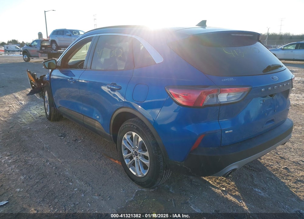 2020 FORD ESCAPE SE VIN: 1FMCU0G69LUB93236