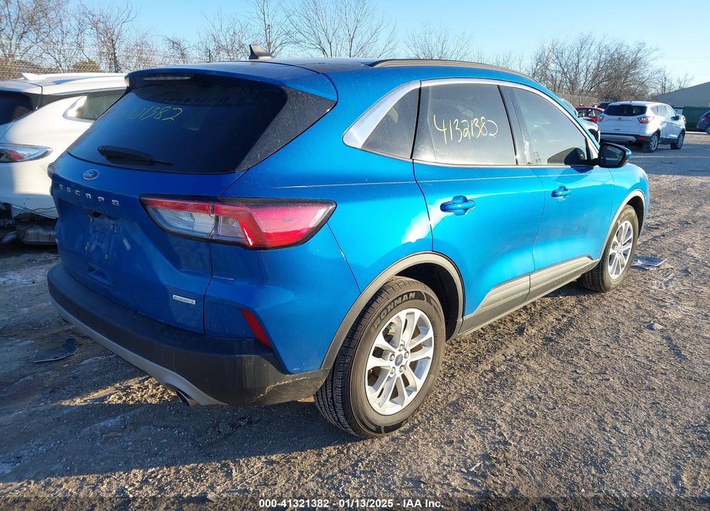 2020 FORD ESCAPE SE VIN: 1FMCU0G69LUB93236