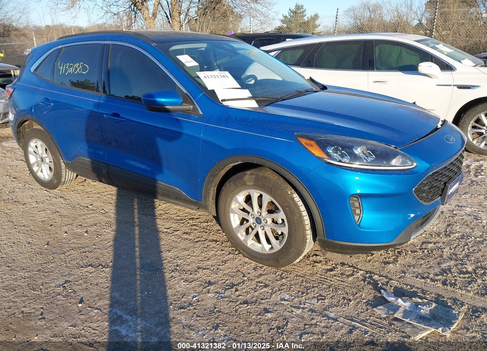 2020 FORD ESCAPE SE VIN: 1FMCU0G69LUB93236