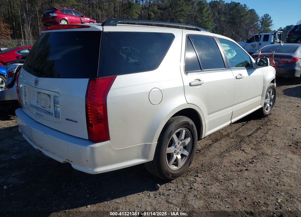 2008 CADILLAC SRX V6 VIN: 1GYEE637180109043