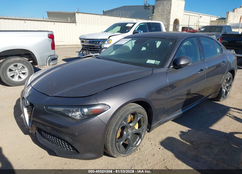 2019 ALFA ROMEO GIULIA TI SPORT AWD VIN: ZARFANBN4K7611937