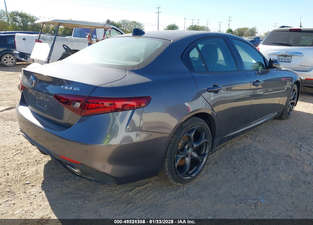 2019 ALFA ROMEO GIULIA TI SPORT AWD VIN: ZARFANBN4K7611937