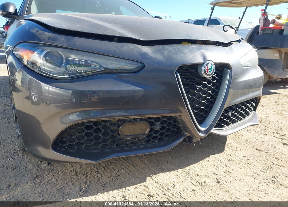 2019 ALFA ROMEO GIULIA TI SPORT AWD VIN: ZARFANBN4K7611937