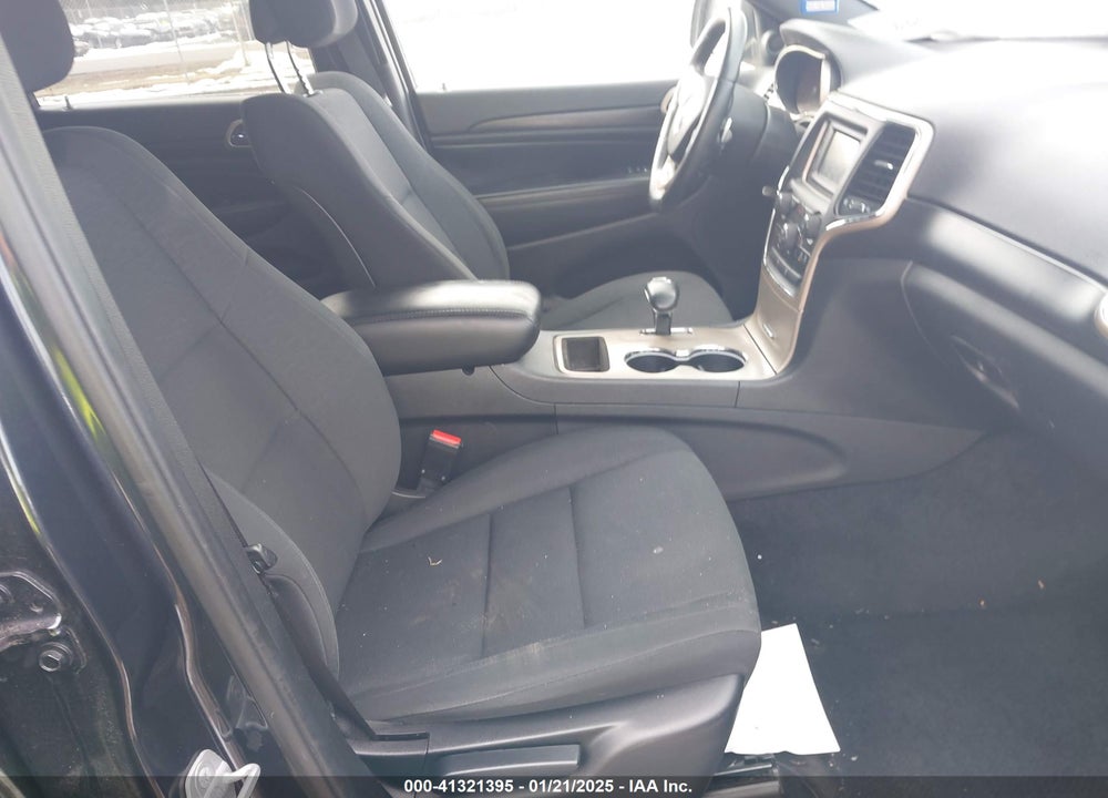 2014 JEEP GRAND CHEROKEE LAREDO VIN: 1C4RJFAG2EC371668