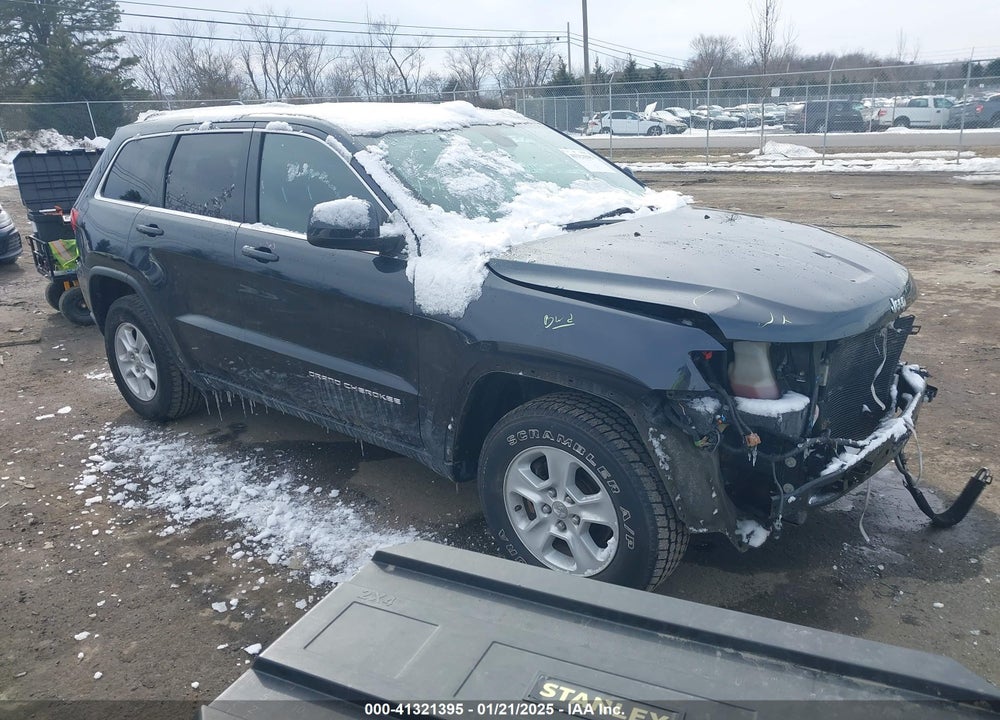 2014 JEEP GRAND CHEROKEE LAREDO VIN: 1C4RJFAG2EC371668