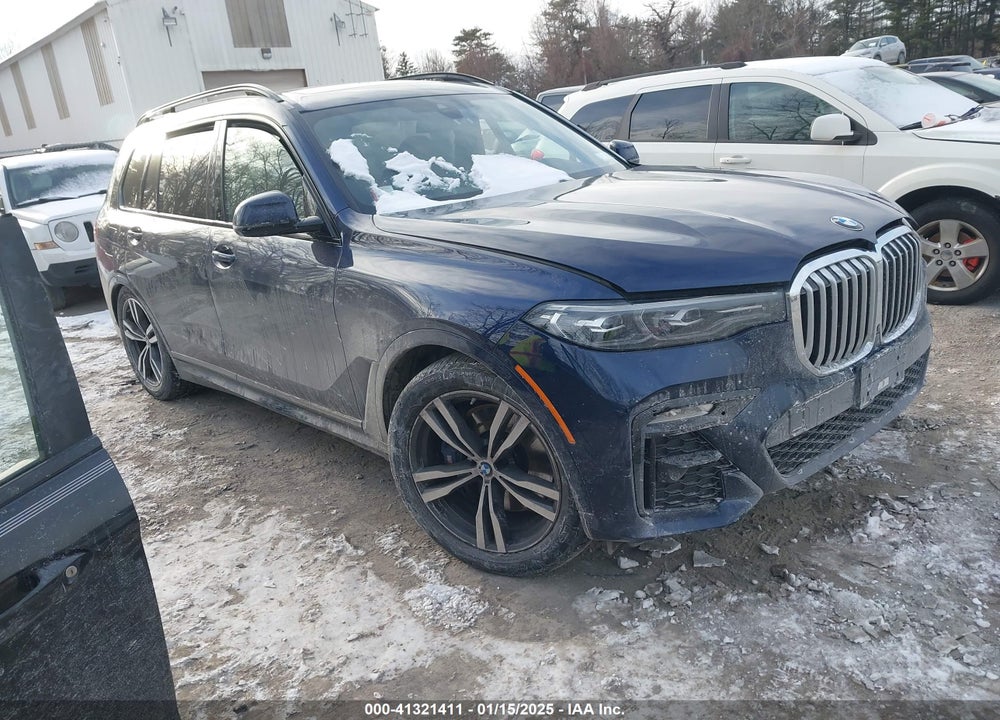 2022 BMW X7 XDRIVE40I VIN: 5UXCW2C00N9K63531