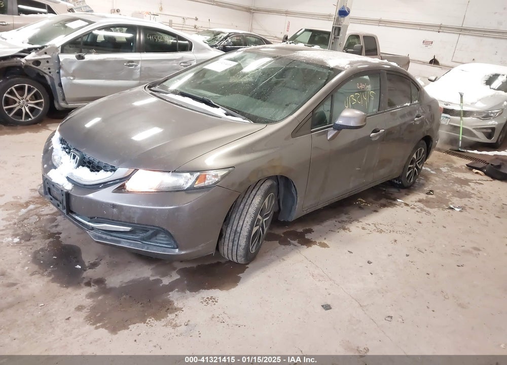 2013 HONDA CIVIC VIN: 19XFB2F81DE064980