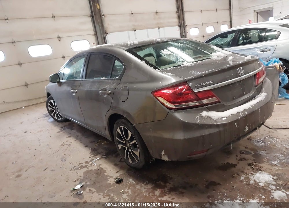 2013 HONDA CIVIC VIN: 19XFB2F81DE064980