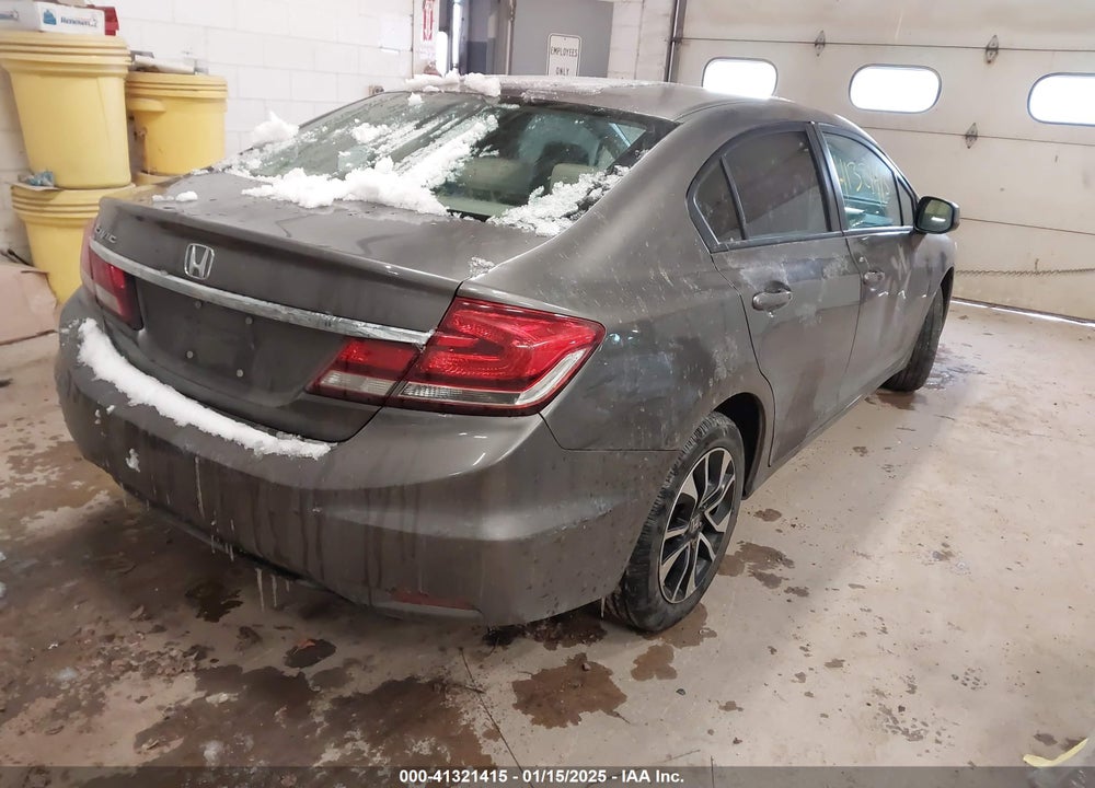 2013 HONDA CIVIC VIN: 19XFB2F81DE064980