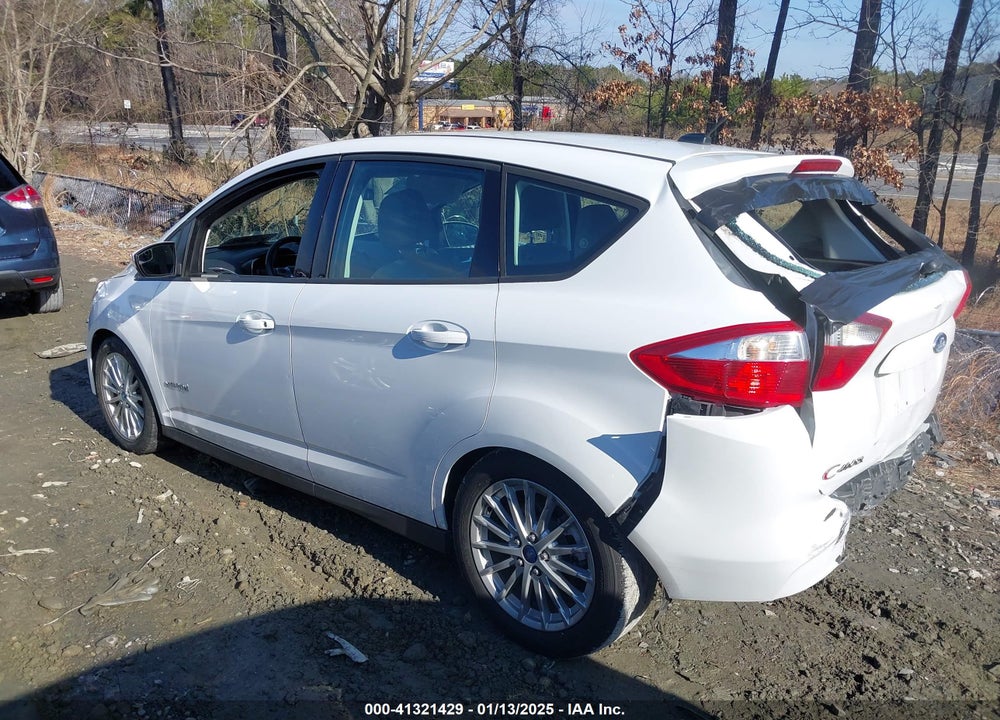 2013 FORD C-MAX HYBRID VIN: 1FADP5AU6DL543391
