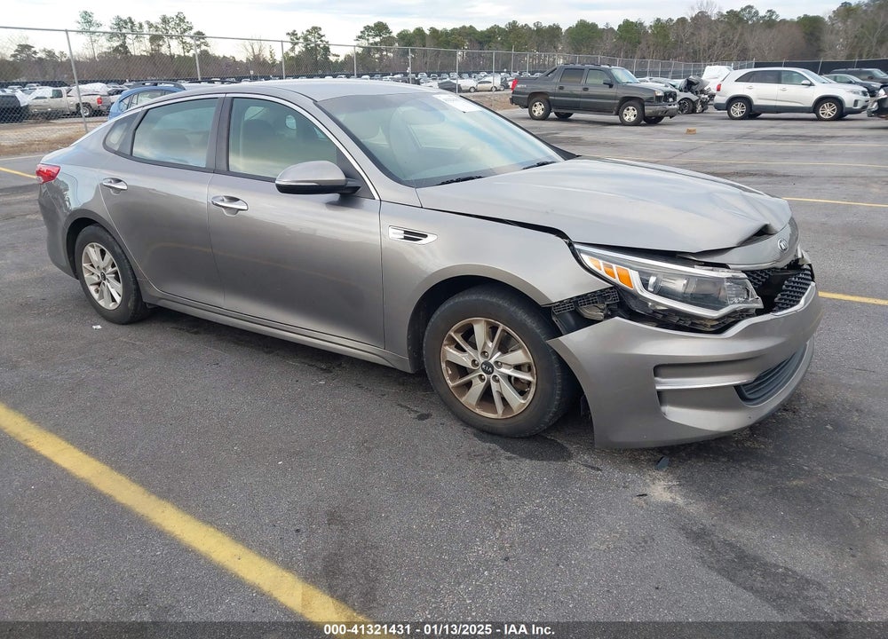 2016 KIA OPTIMA LX VIN: 5XXGT4L38GG108622