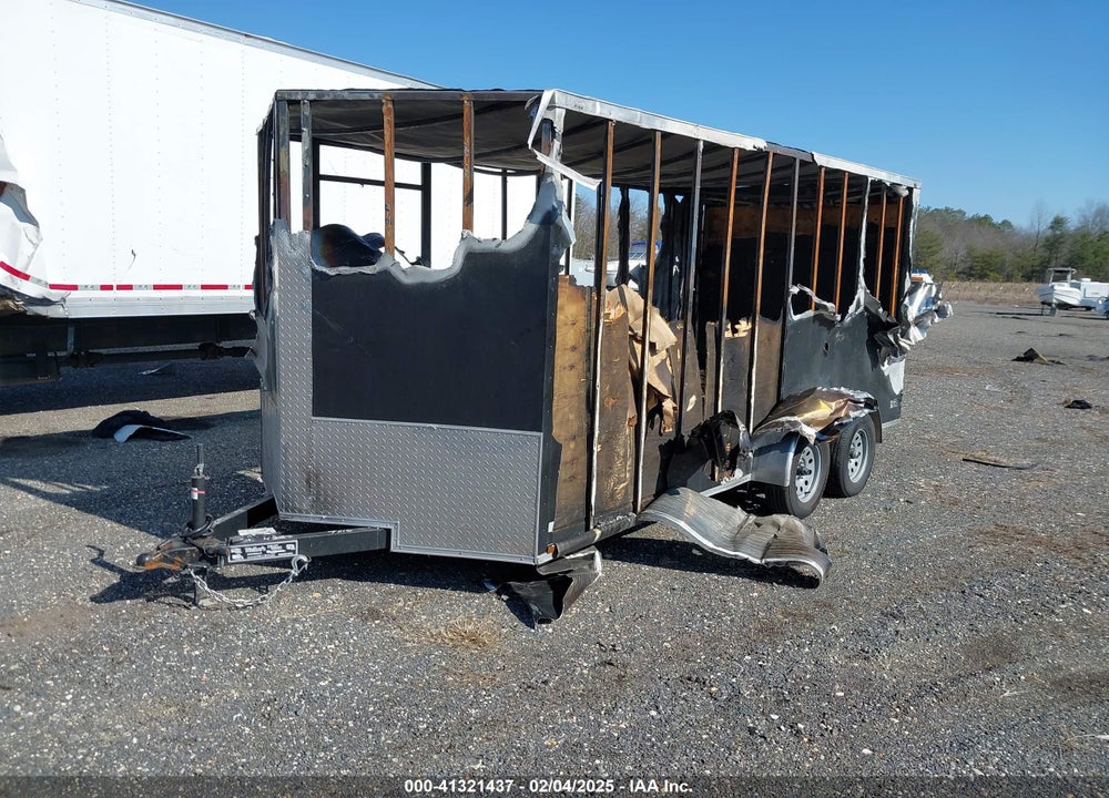 2024 CARGO TRAILER VIN: 50ZBE1162RN054283