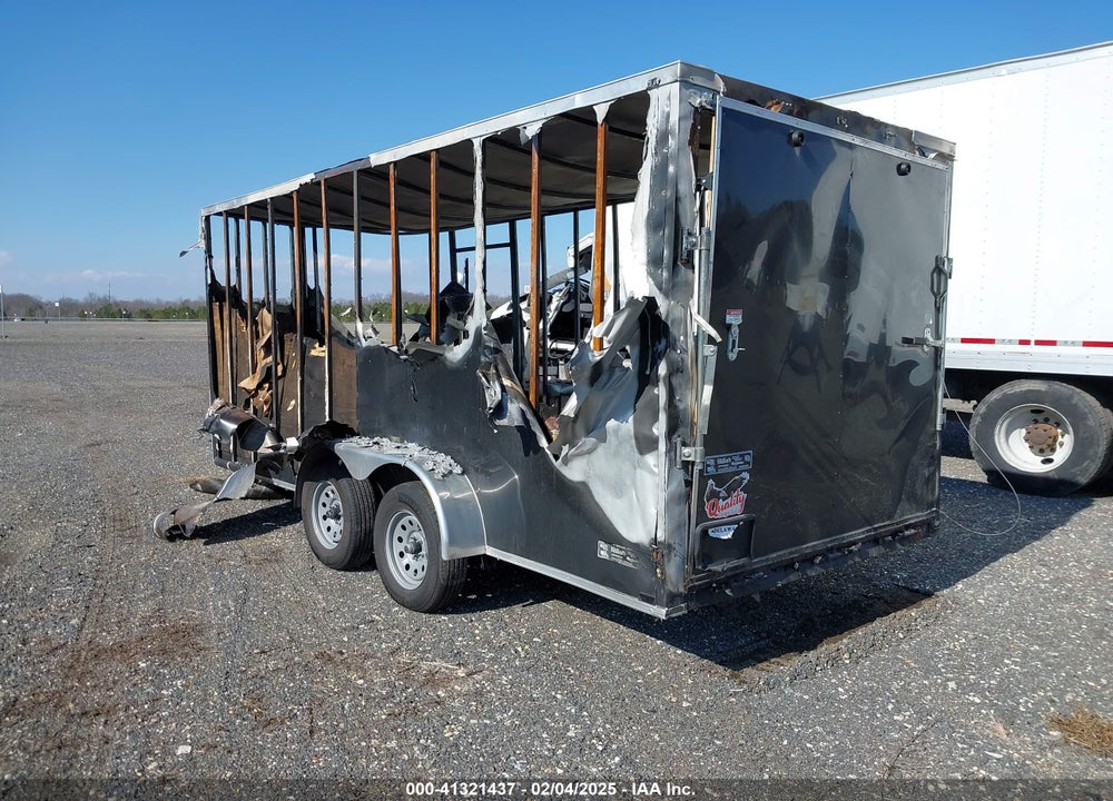 2024 CARGO TRAILER VIN: 50ZBE1162RN054283