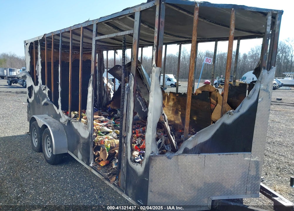 2024 CARGO TRAILER VIN: 50ZBE1162RN054283
