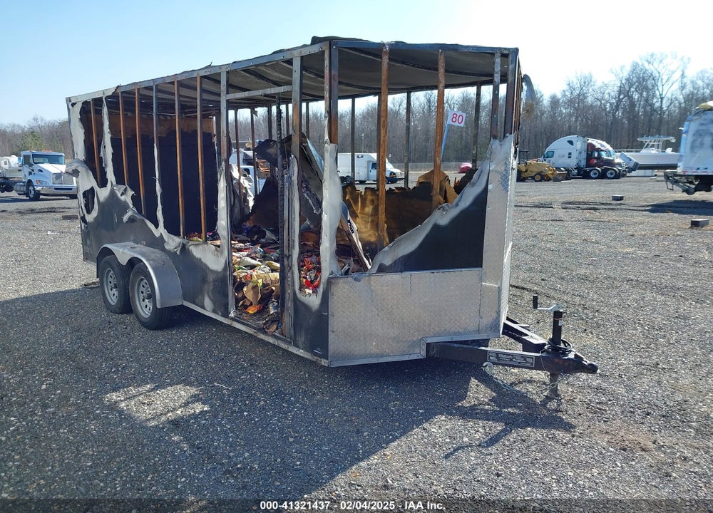 2024 CARGO TRAILER VIN: 50ZBE1162RN054283