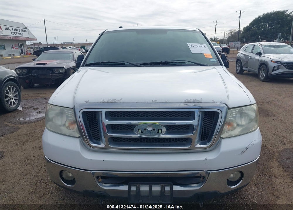 2008 FORD F-150 VIN: 1FTRW12W98KE94467