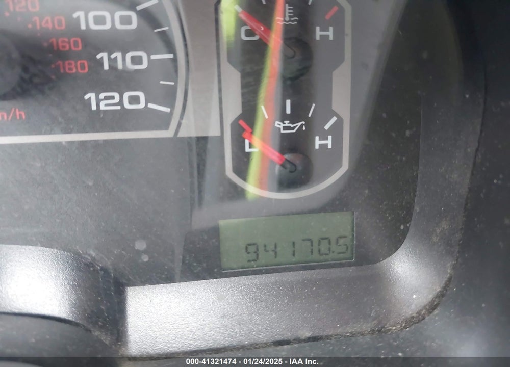 2008 FORD F-150 VIN: 1FTRW12W98KE94467